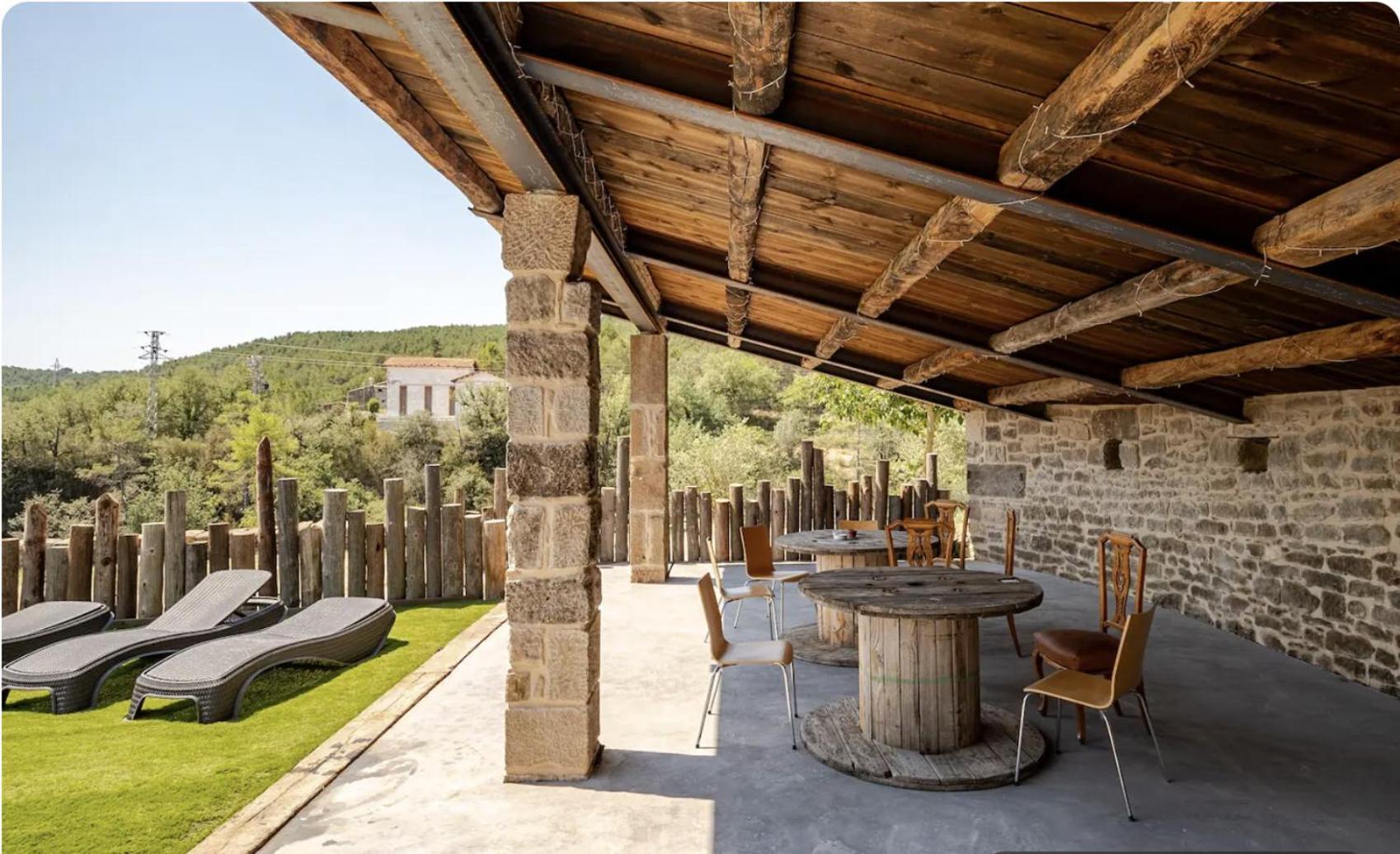 Villa La Torreta D'Olíus Exterior foto